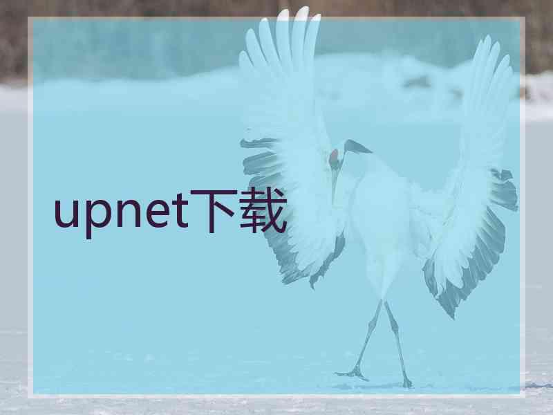 upnet下载