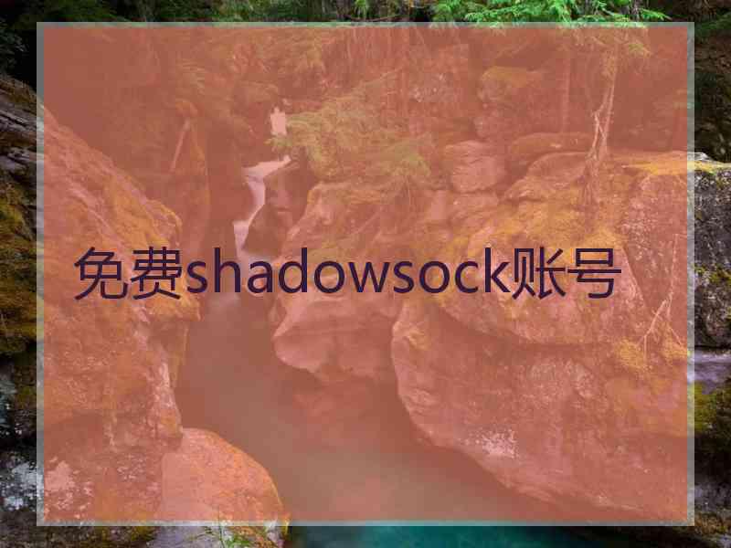 免费shadowsock账号