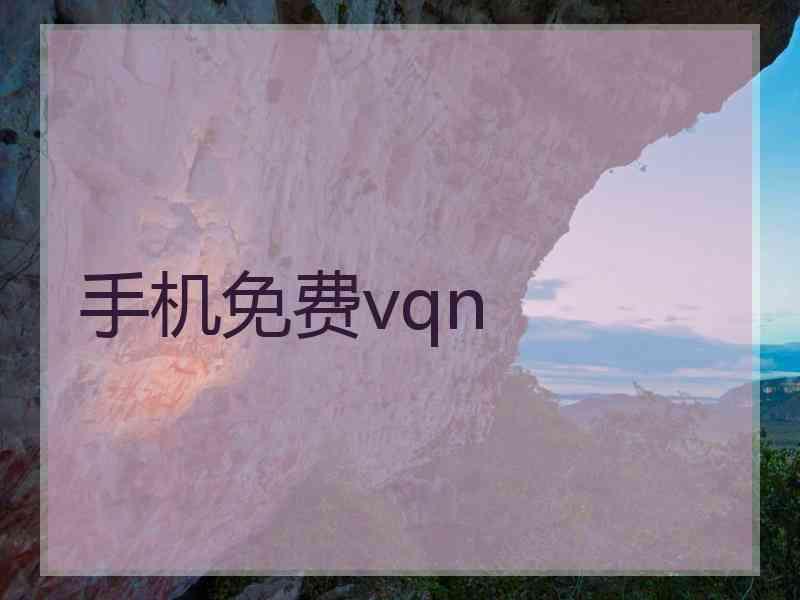 手机免费vqn