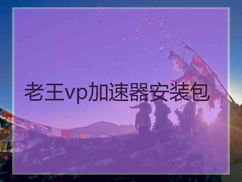 老王vp加速器安装包
