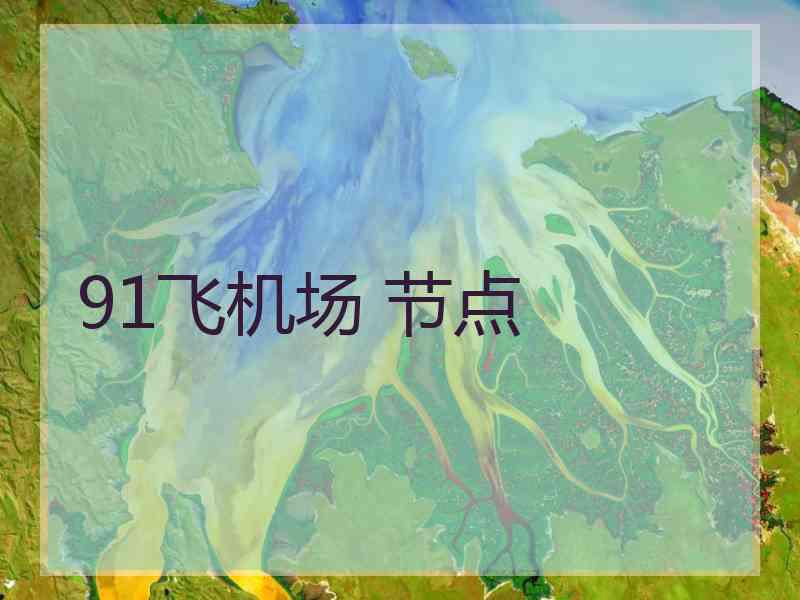 91飞机场 节点