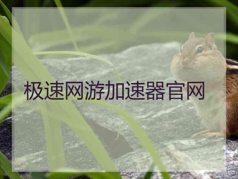 极速网游加速器官网