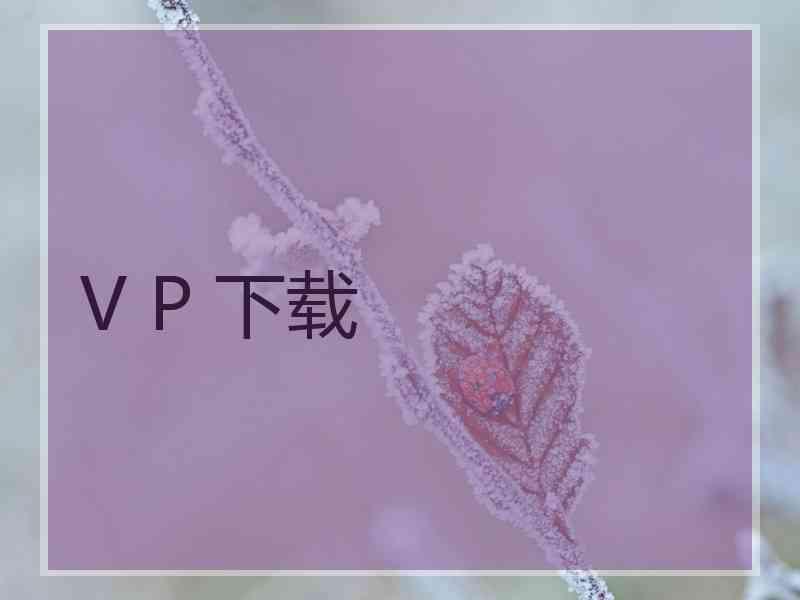 V P 下载