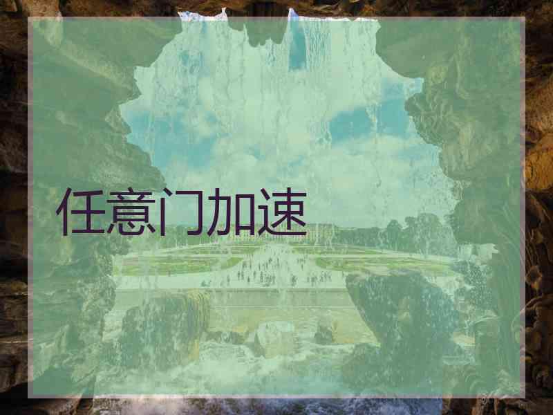 任意门加速