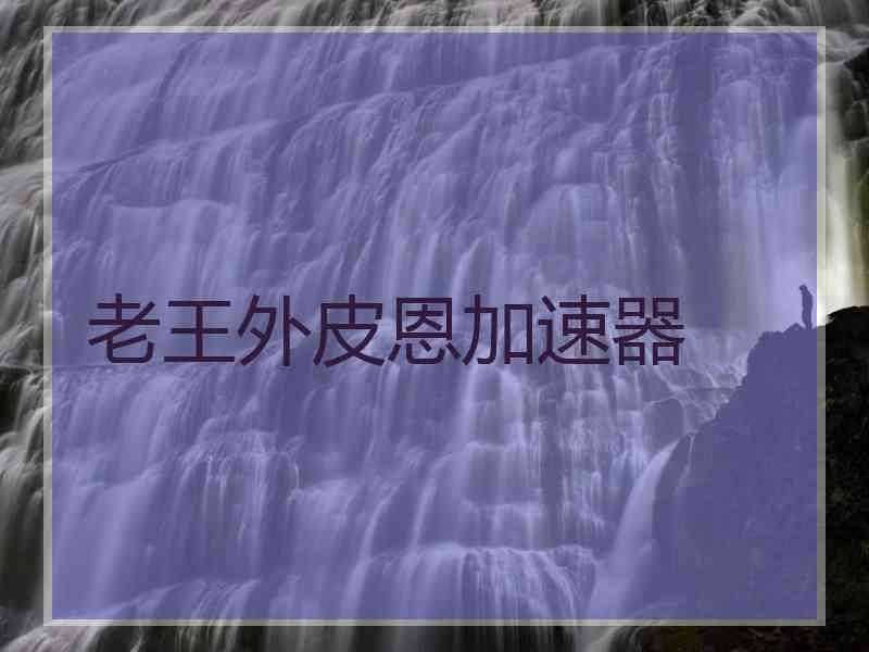老王外皮恩加速器
