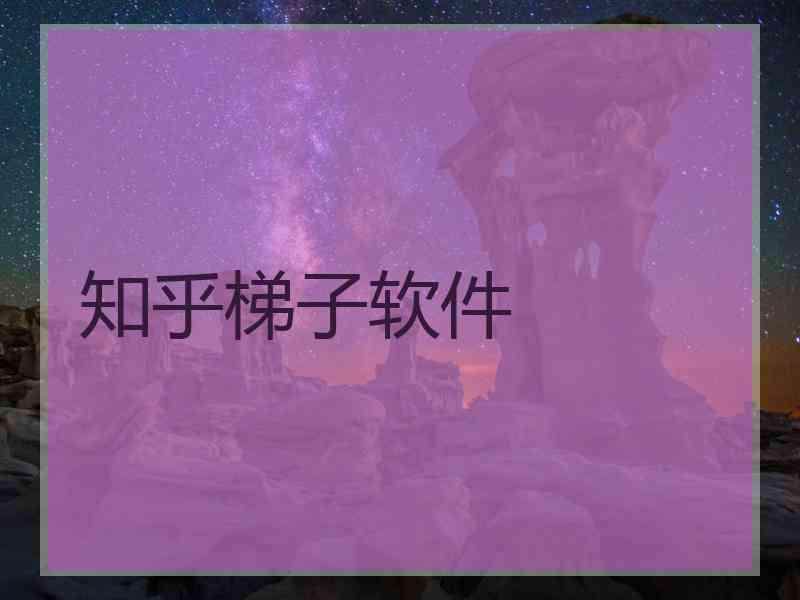知乎梯子软件