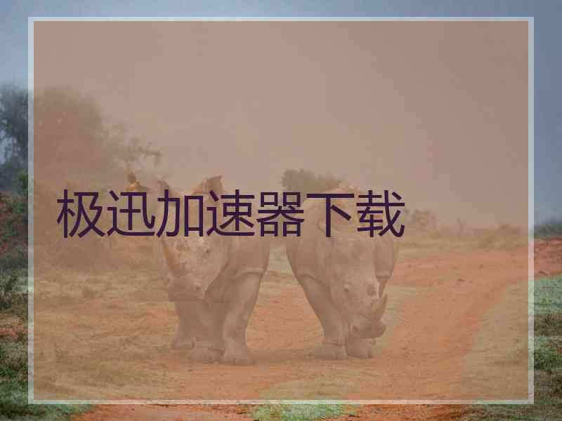 极迅加速器下载