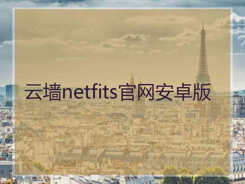 云墙netfits官网安卓版
