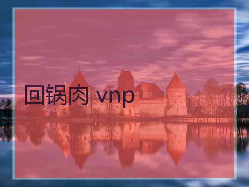 回锅肉 vnp