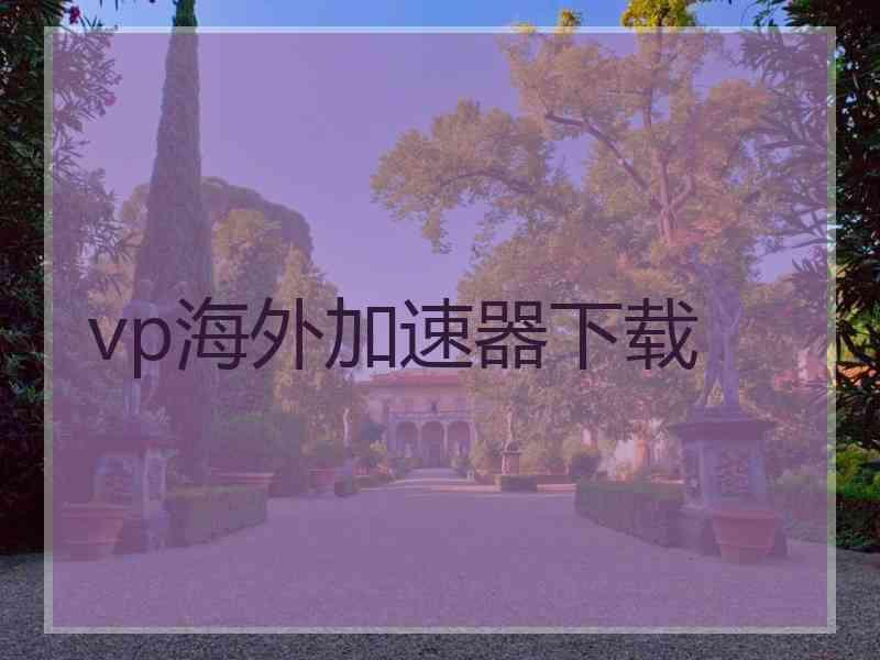vp海外加速器下载