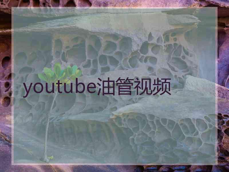 youtube油管视频