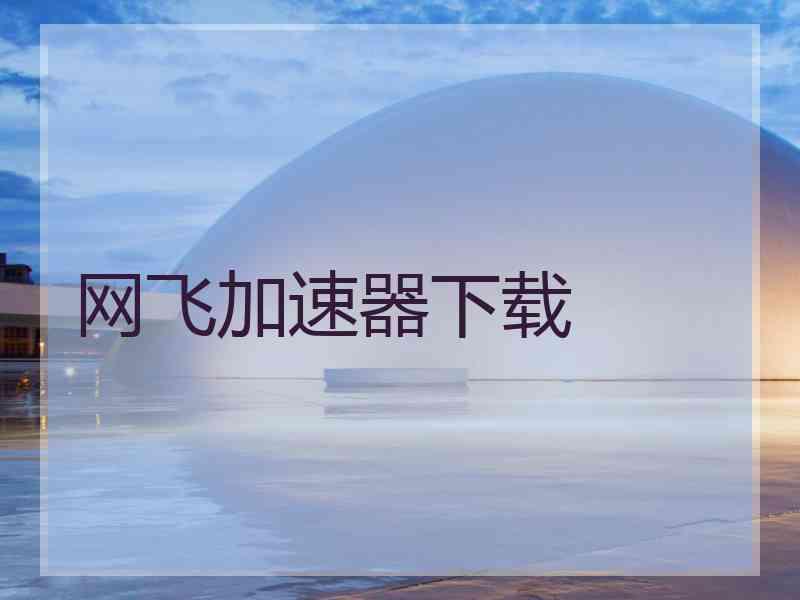 网飞加速器下载