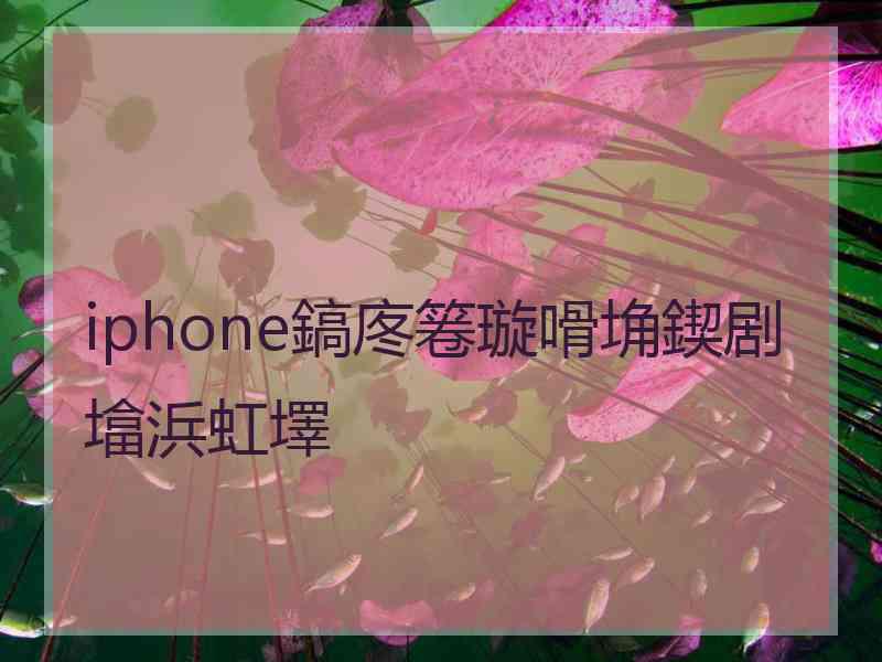 iphone鎬庝箞璇嗗埆鍥剧墖浜虹墿