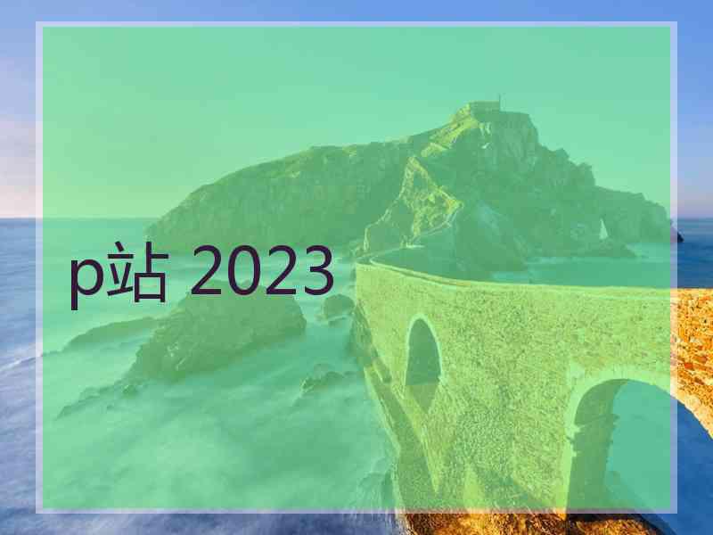 p站 2023