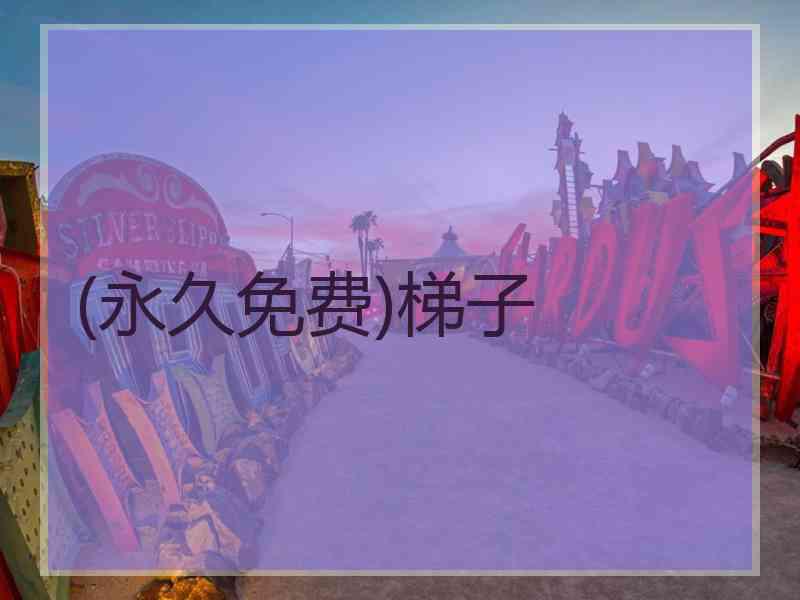 (永久免费)梯子