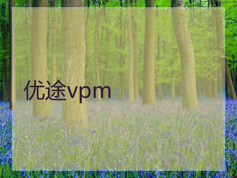 优途vpm