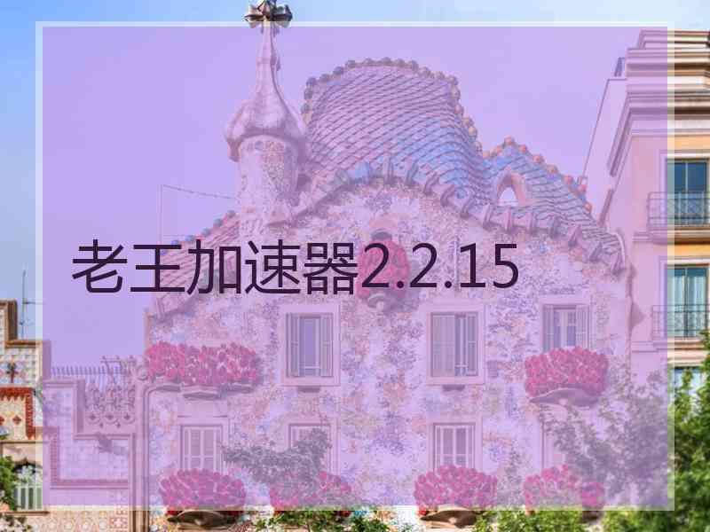 老王加速器2.2.15