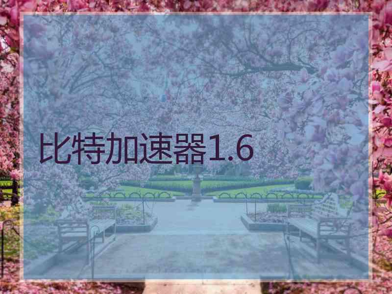 比特加速器1.6