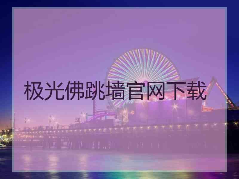 极光佛跳墙官网下载