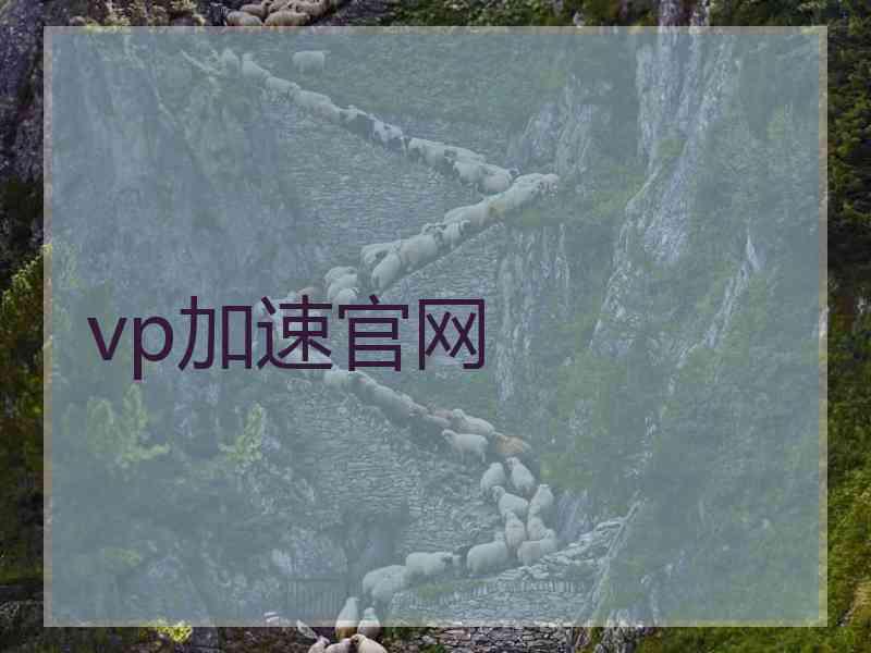 vp加速官网