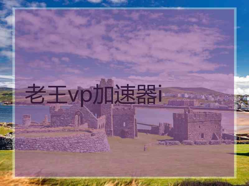 老王vp加速器i