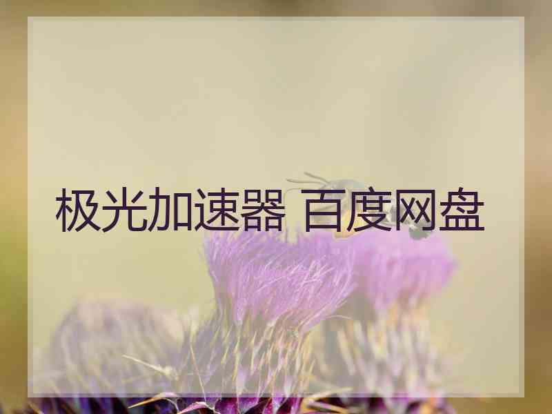 极光加速器 百度网盘