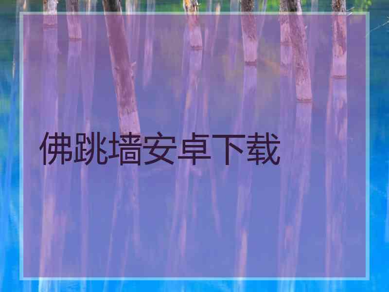 佛跳墙安卓下载
