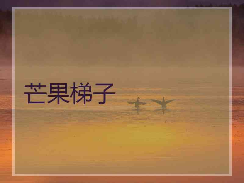 芒果梯子