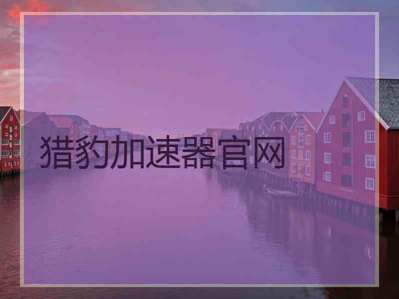 猎豹加速器官网