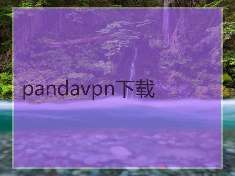 pandavpn下载
