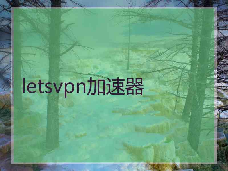 letsvpn加速器