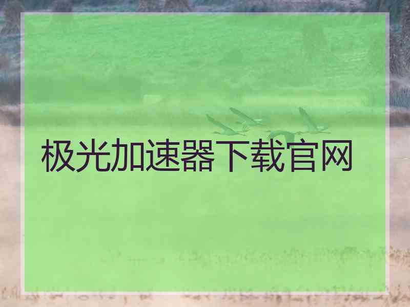 极光加速器下载官网