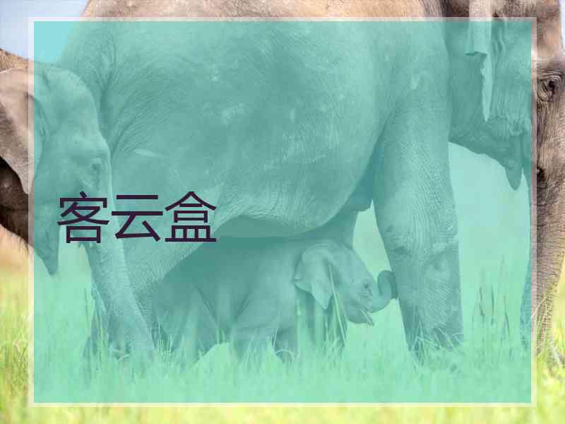客云盒