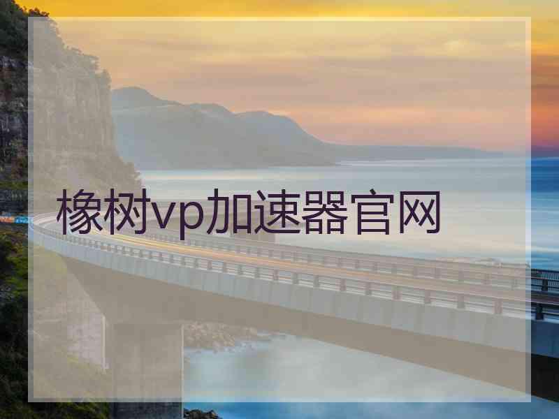 橡树vp加速器官网