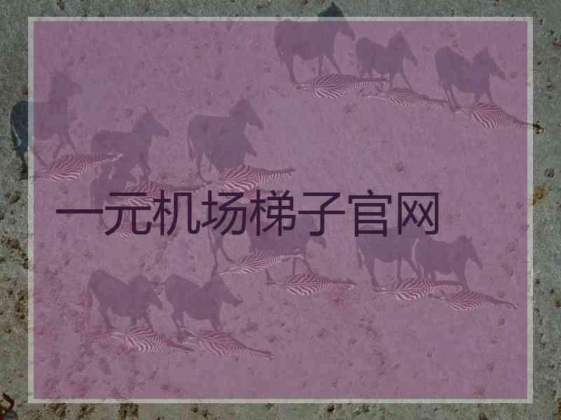 一元机场梯子官网