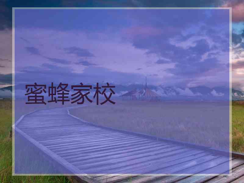 蜜蜂家校