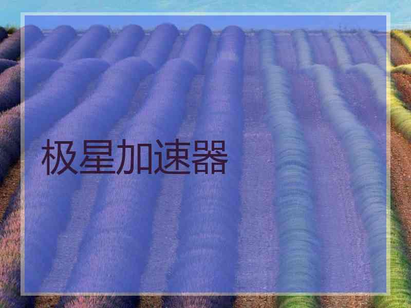 极星加速器