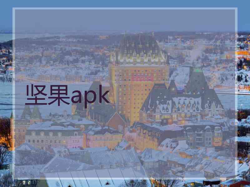 坚果apk