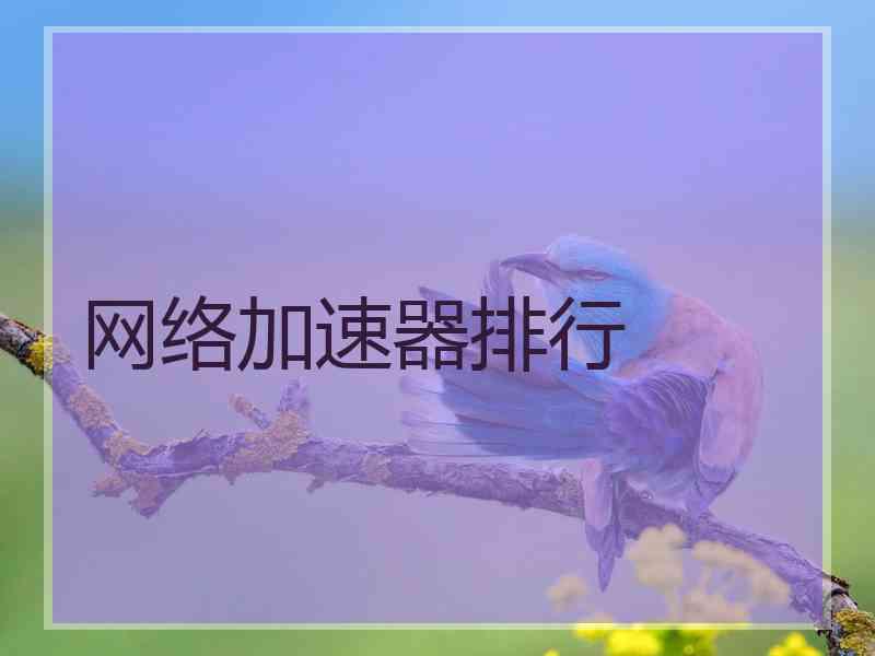 网络加速器排行