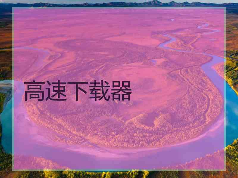 高速下载器