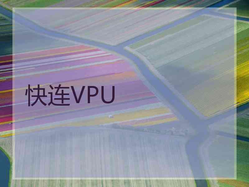 快连VPU