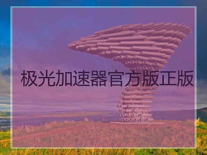 极光加速器官方版正版