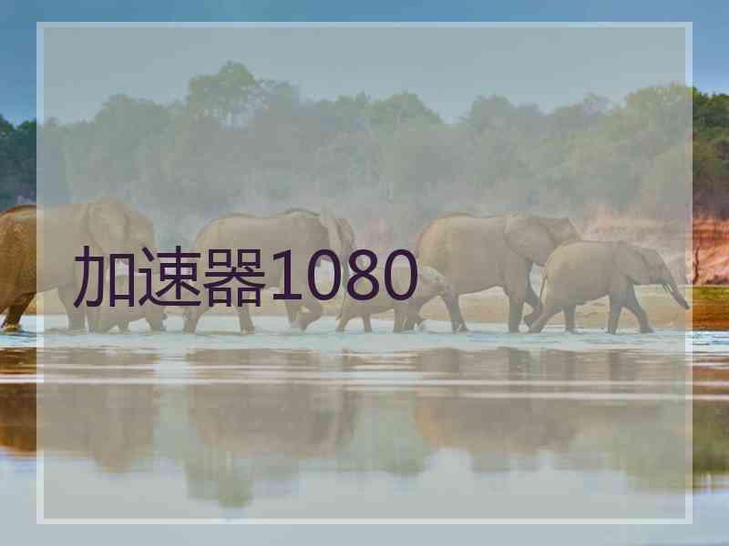 加速器1080