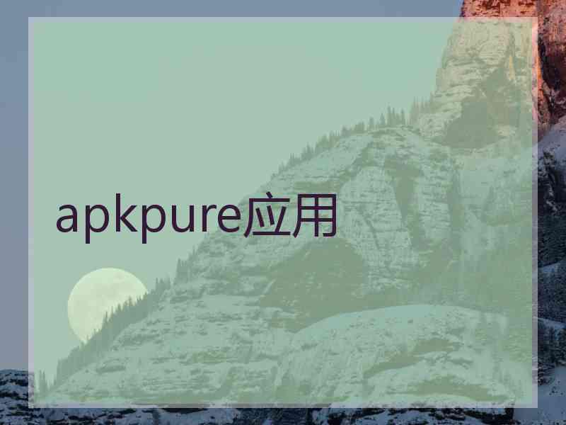 apkpure应用