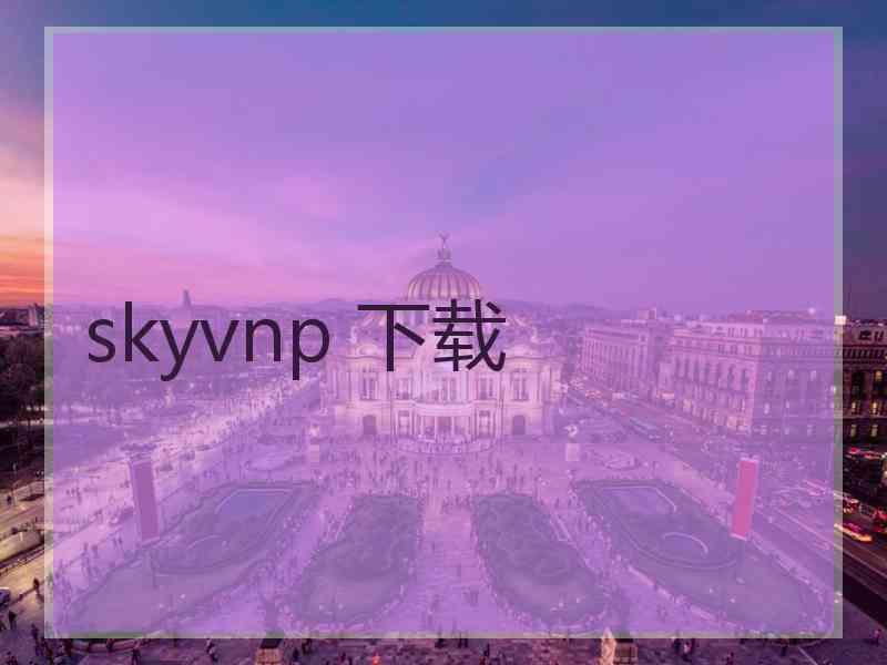 skyvnp 下载