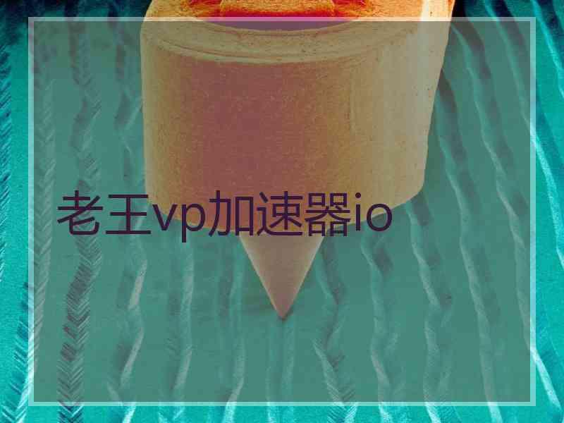 老王vp加速器io