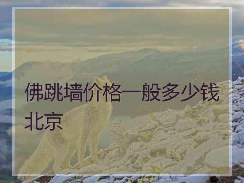 佛跳墙价格一般多少钱北京