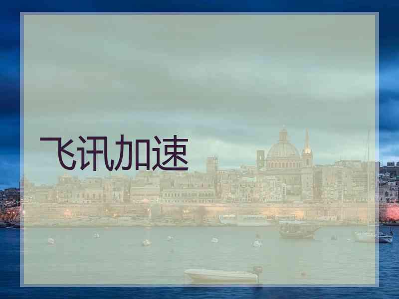 飞讯加速