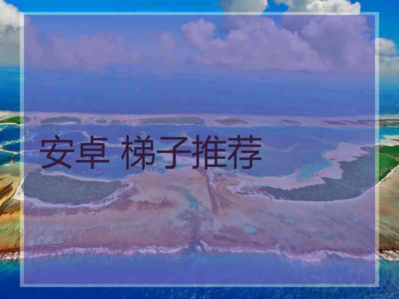 安卓 梯子推荐