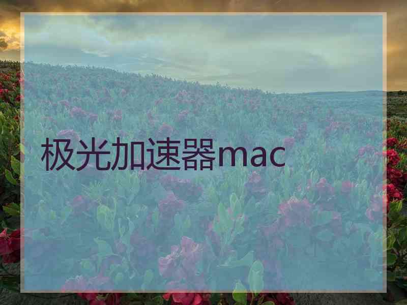 极光加速器mac